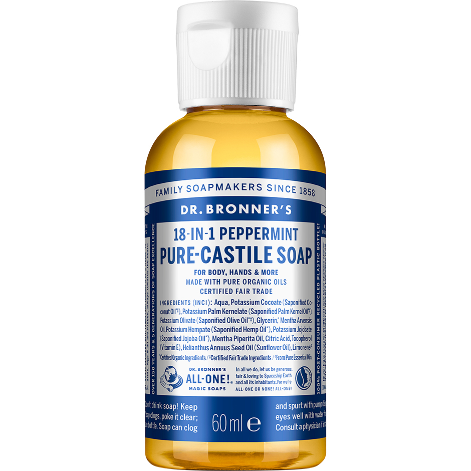 Magic Soaps Peppermint, 60 ml Dr. Bronner's Bad- & Duschcreme