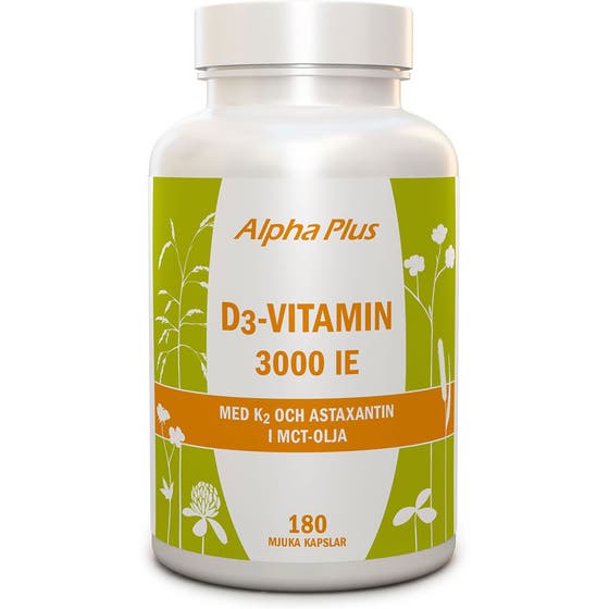 D3-Vitamin 3000IE + K2