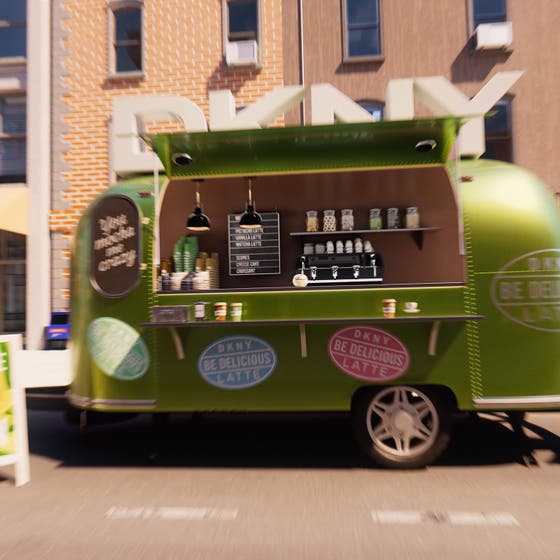 Be Delicious Café Vanilla Latte