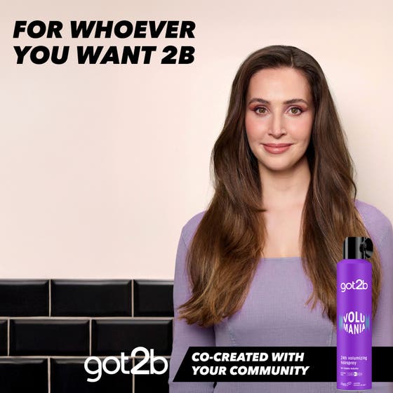 Hair Spray Volumania