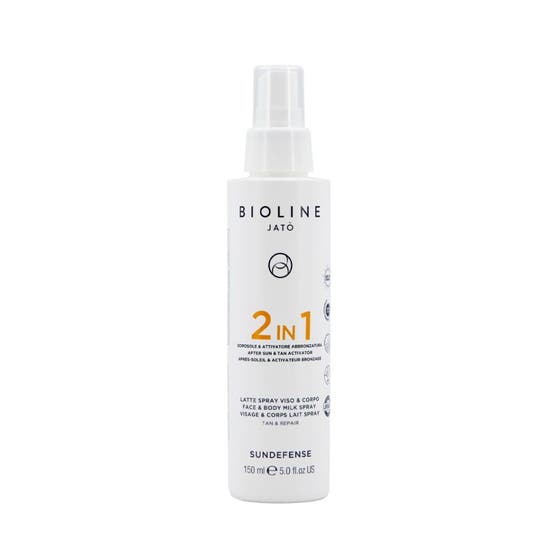 2 IN 1 After Sun & Tan Activator Face & Body
