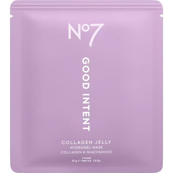 Good Intent Jelly Hydrogel Face Mask