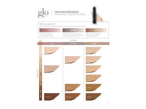 Glo Skin Beauty HD Mineral Foundation Stick