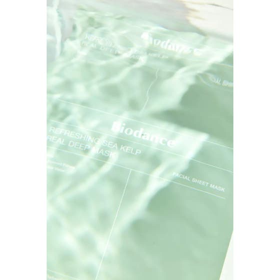 Refreshing Sea Kelp Real Deep Mask