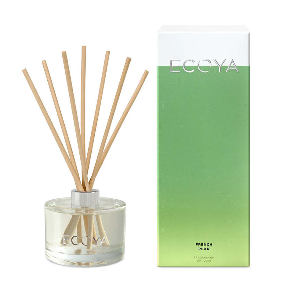 French Pear Fragrance Sticks 200 ml Ecoya Doftpinnar & Rumsdoft