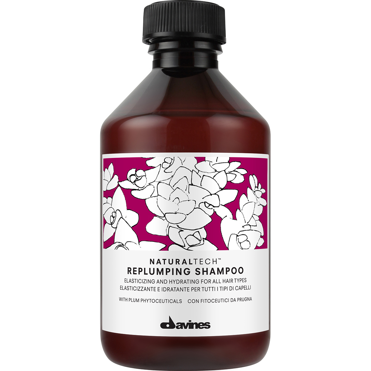 NaturalTech Replumping Shampoo,  250 ml Davines Schampo