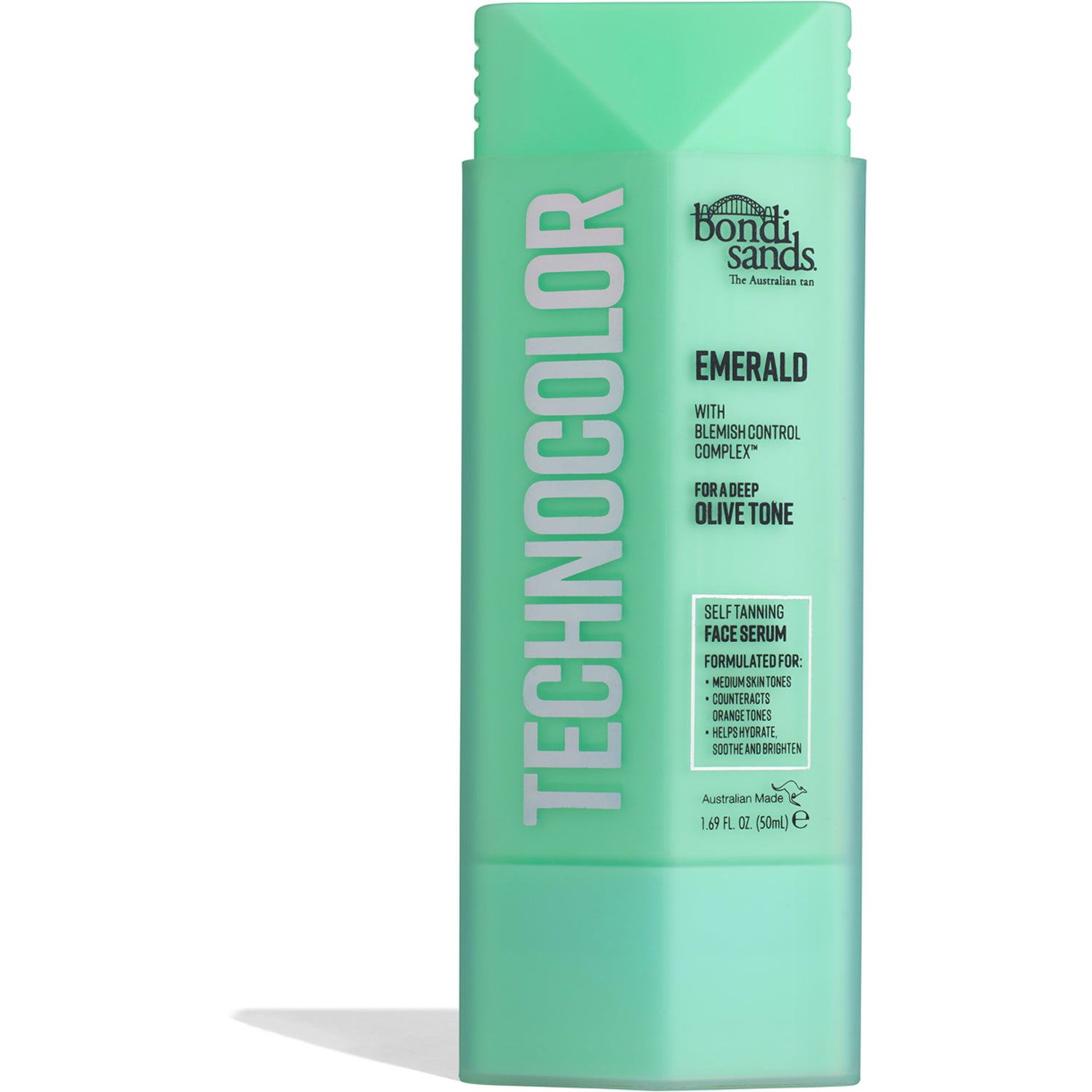 Bondi Sands Technocolor Self Face Serum Emerald