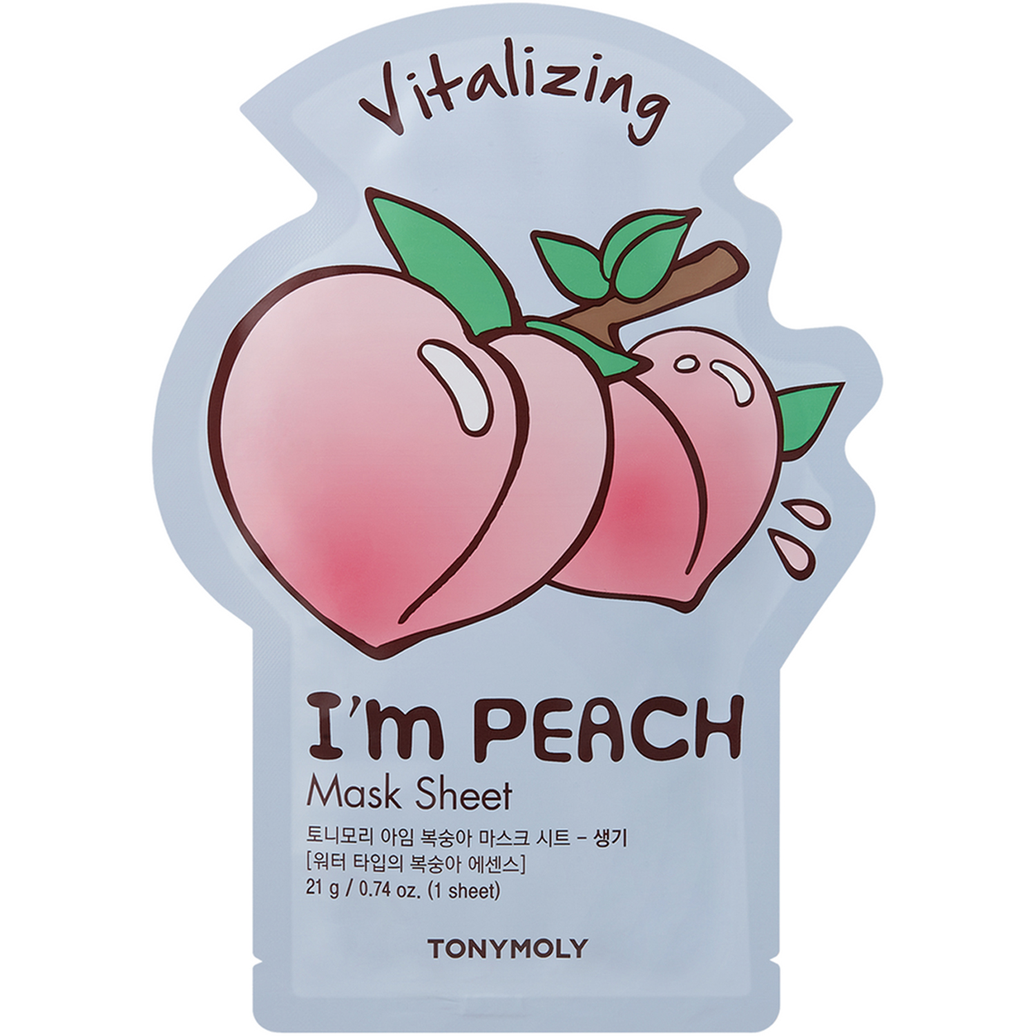 I´m Peach Mask Sheet