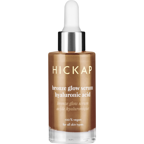 Hickap Bronze Glow Serum Hyaluronic Acid