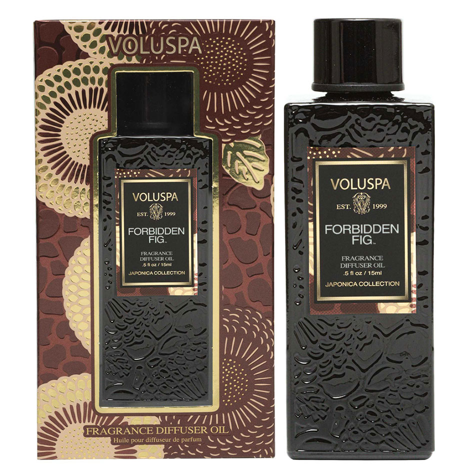 Ultrasonic Diffuser Fragrance Oil Forbidden Fig 15 ml Voluspa Doftpinnar & Rumsdoft