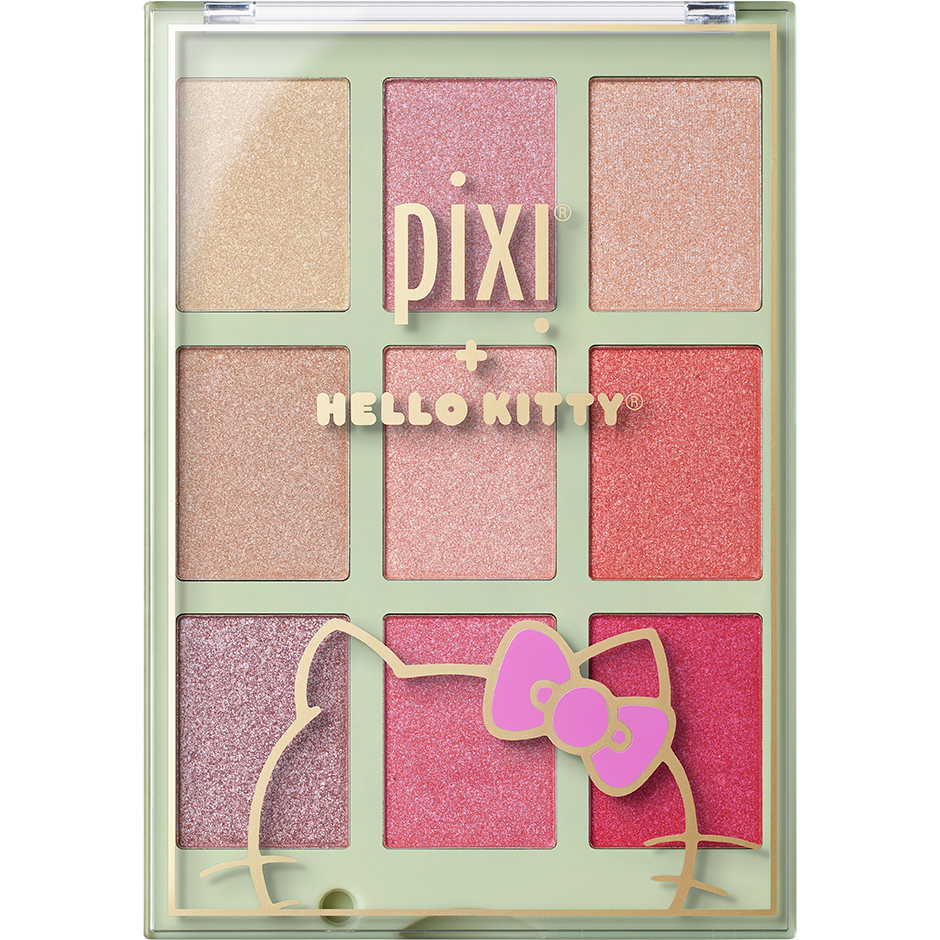 Pixi + Hello Kitty - Chrome Glow Palette, 25,2 g Pixi Ögonskugga