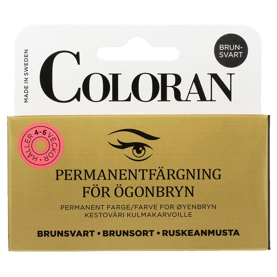 Coloran Eyebrow Colour Black