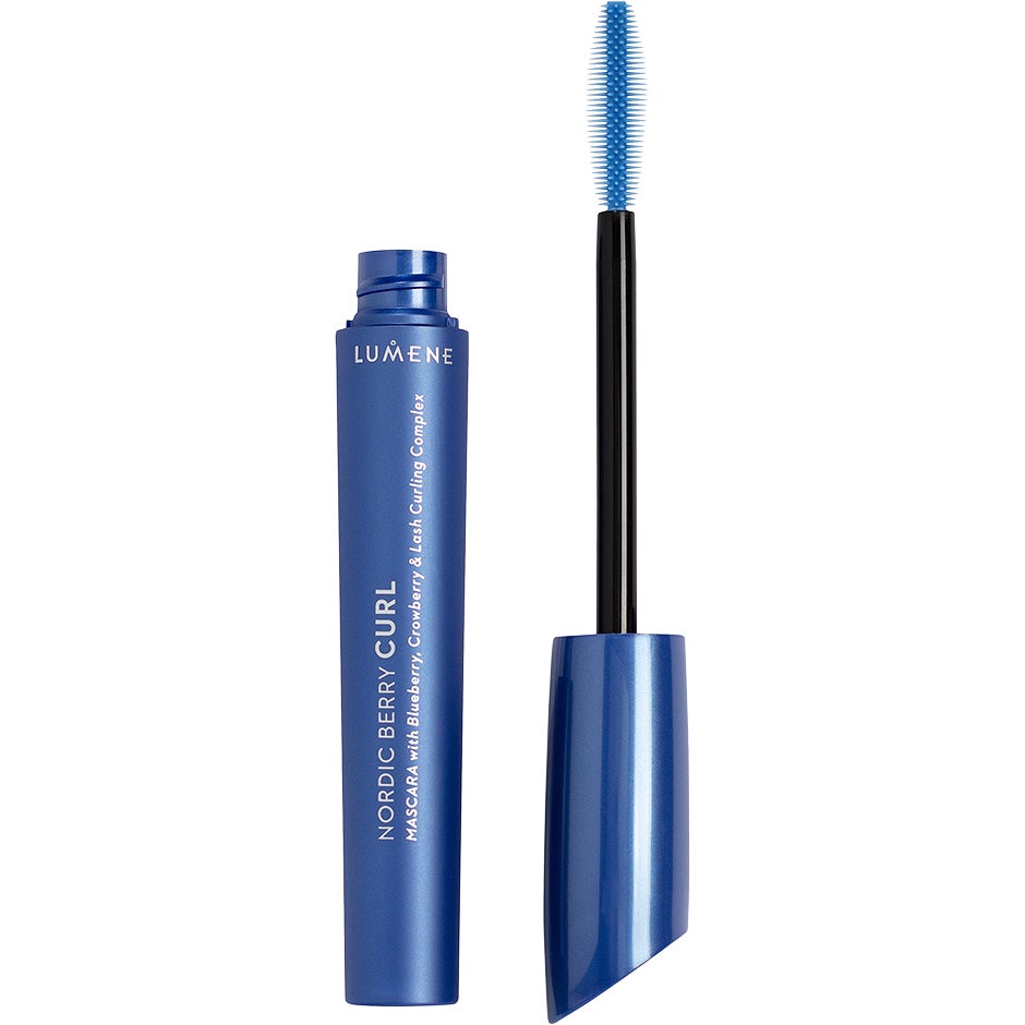 Lumene Nordic Berry Curl Mascara Black - 8 ml