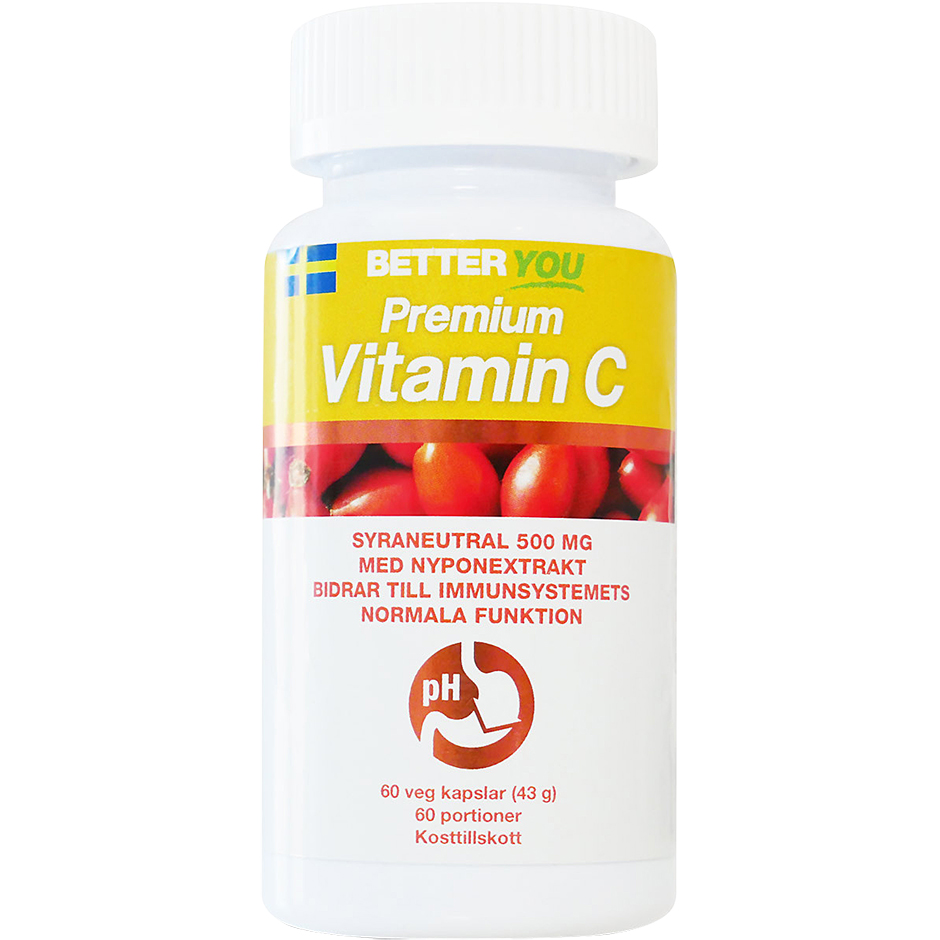 Premium Vitamin C, Better You Kosttillskott