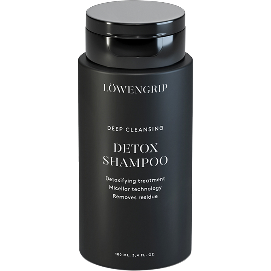 Deep Cleansing Detox Shampoo, 100 ml Löwengrip Schampo