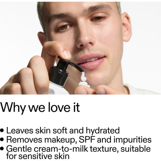 Hydrating Cream to Milk Cleanser