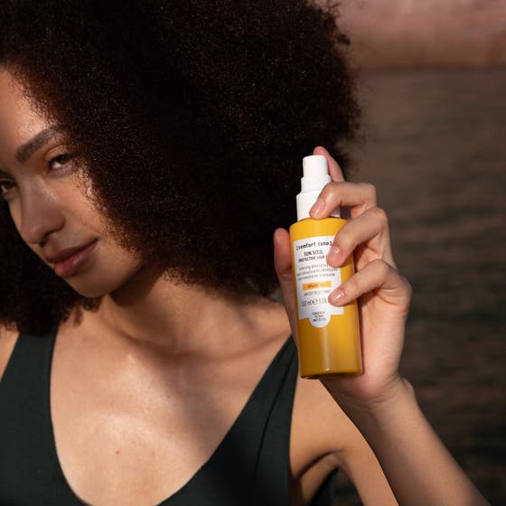 Sun Soul Protective Hair Oil