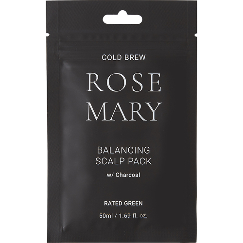 Rated Green Cold Brew Rosemary Balancing Scalp Pack w/ Charcoal