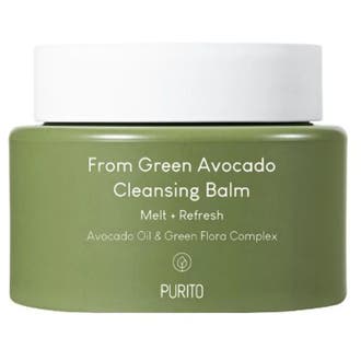 From Green Avocado Cleansing Balm