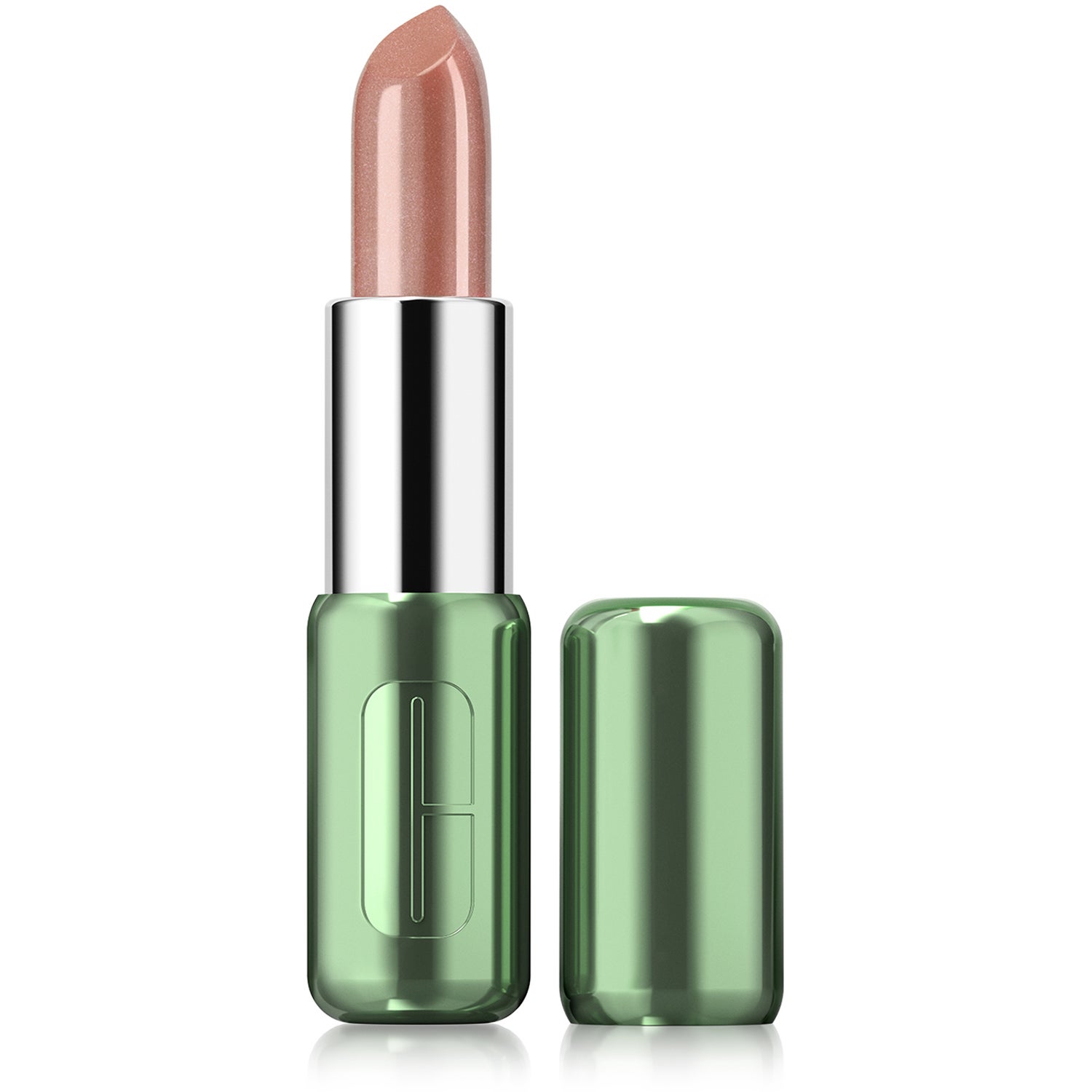Clinique Pop Longwear Lipstick Shine Bare Pop 3,9 g