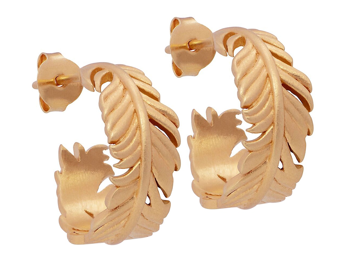 Milu Hoops Earring