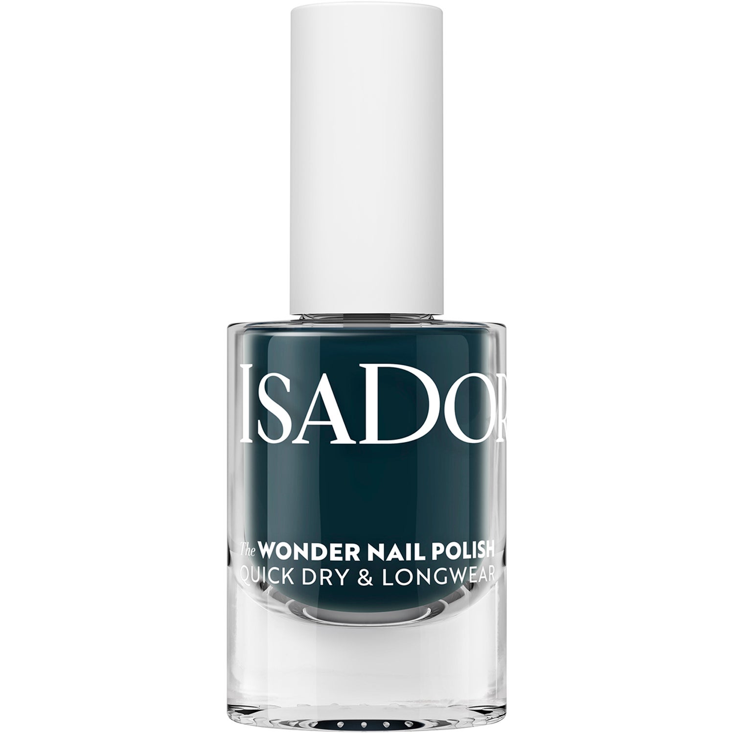 IsaDora The Wonder Nail Polish Quick Dry & Longwear Tidal Teal - 5 ml