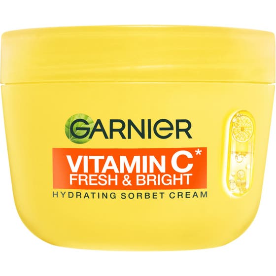 Vitamin C* Fresh & Bright Hydrating Sorbet Cream