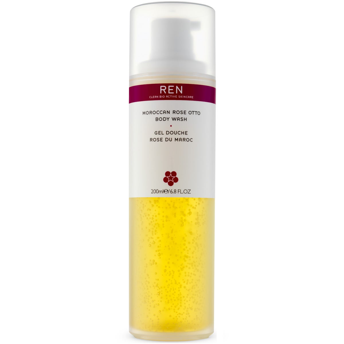 REN Moroccan Rose Otto Body Wash 200 ml