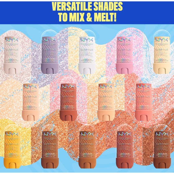 Buttermelt Glaze Highlighter Stix