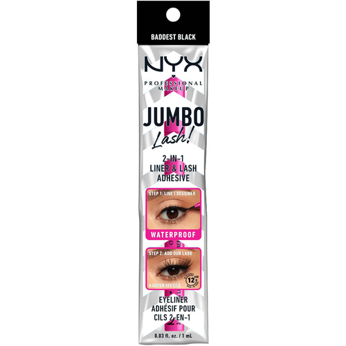 NYX Professional Makeup Jumbo Lash! 2-in-1 Liner & Lash
Adhesive