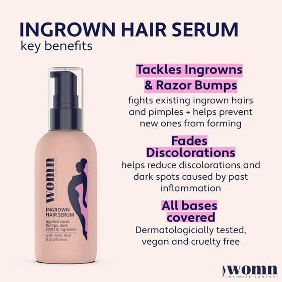Womn Ingrown Hair Serum