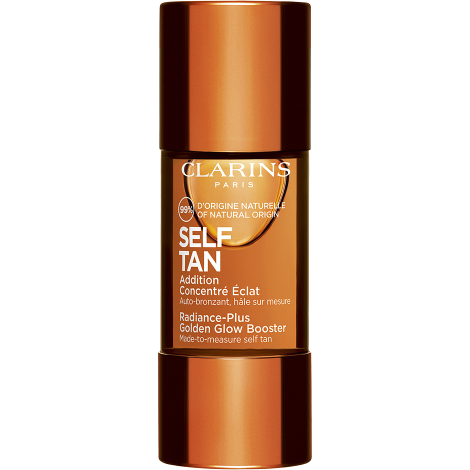 Radiance-Plus Golden Glow Booster Face, 15 ml Clarins Brun utan sol ansikte