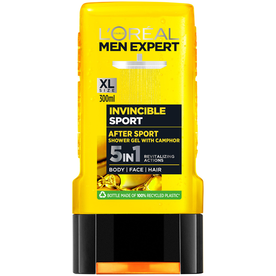 Men Expert Shower Gel, 300 ml L'Oréal Paris Dusch & Bad för män
