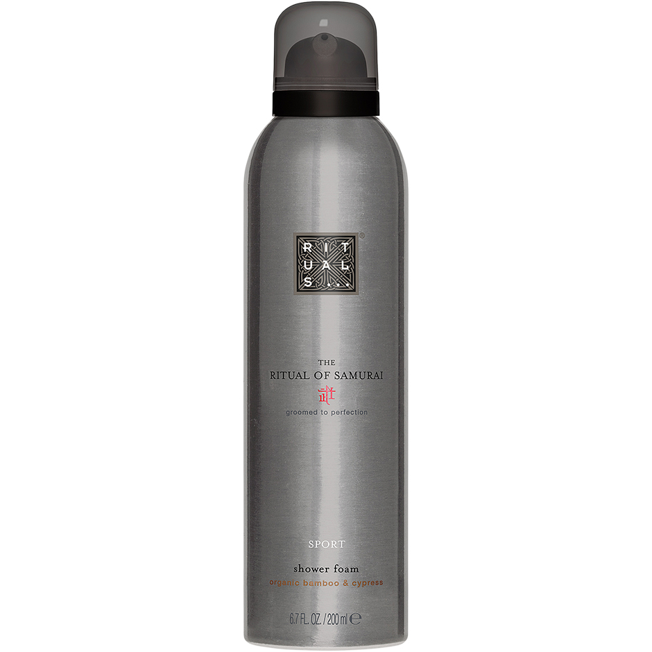 The Ritual of Samurai Foaming Shower Gel Sport