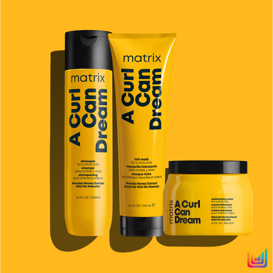 Matrix A Curl Can Dream Routine with Cream