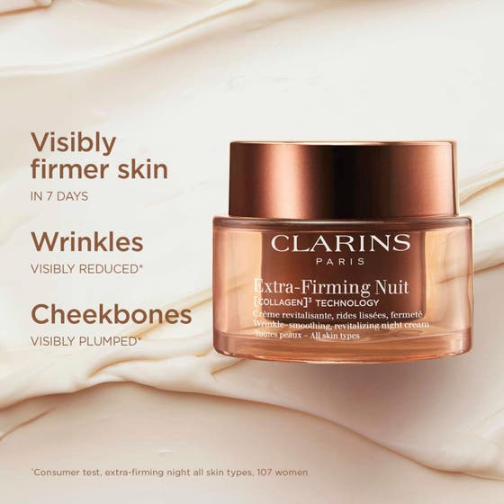 Extra-Firming Nuit Wrinkle-smoothing, revitalizing night cream All skin types