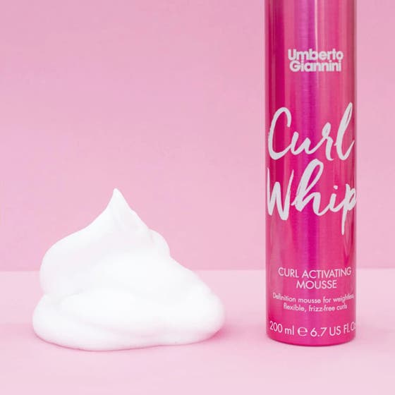 Curl Whip Curl Mousse