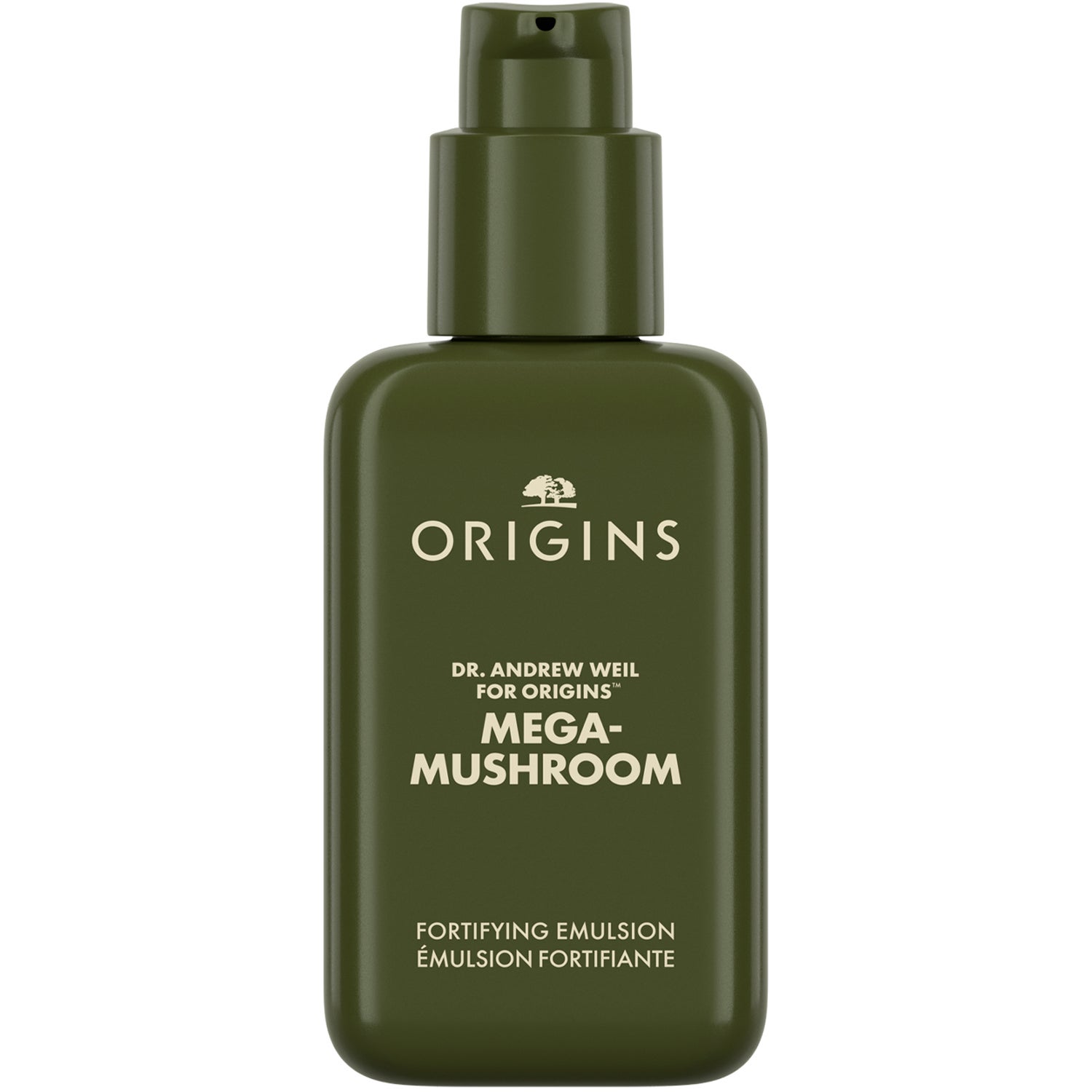 Origins Dr. Weil Mega Mushroom Fortifying Emulsion with Reishi and Seabuckthorn 100 ml