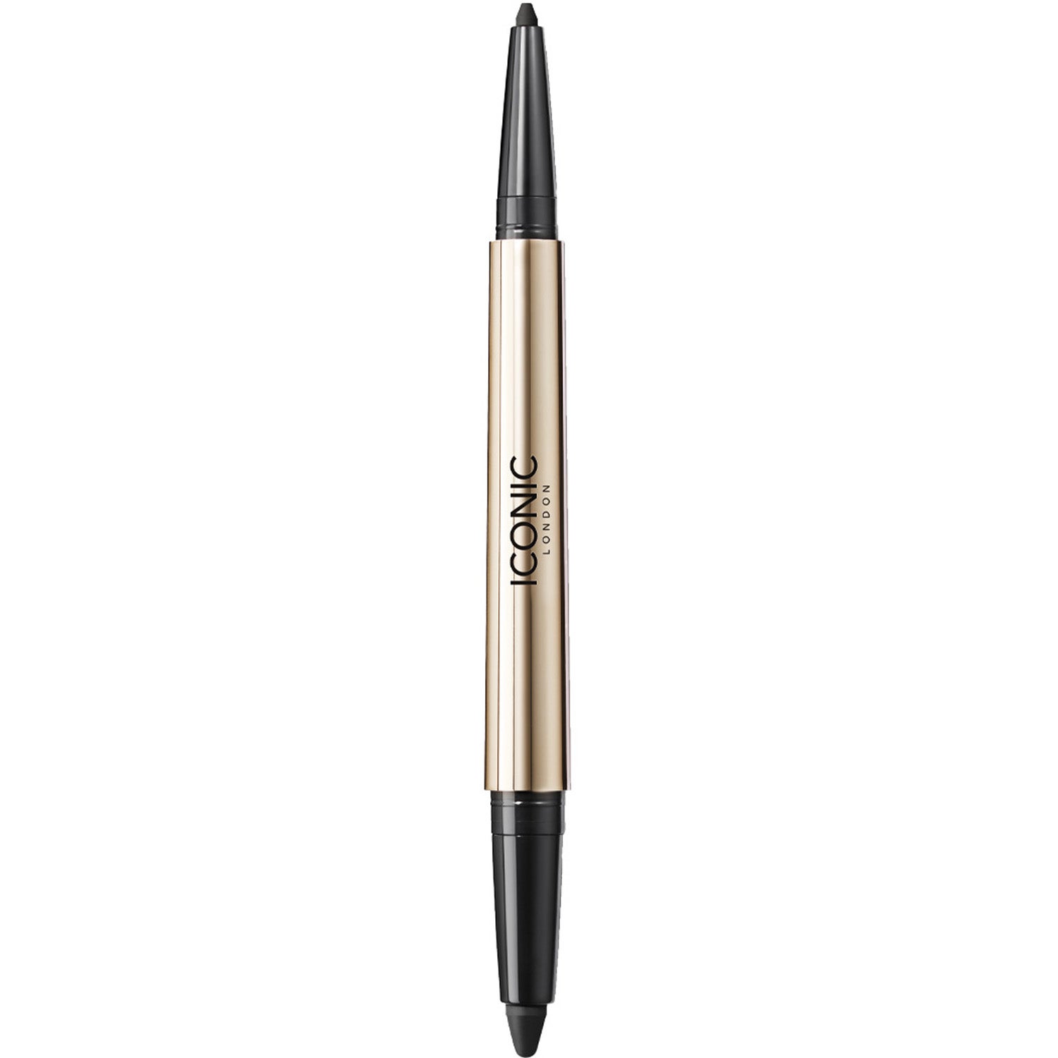 ICONIC London Eyeliner Duo Smokey Eye Midnight Black - 1 g parfym