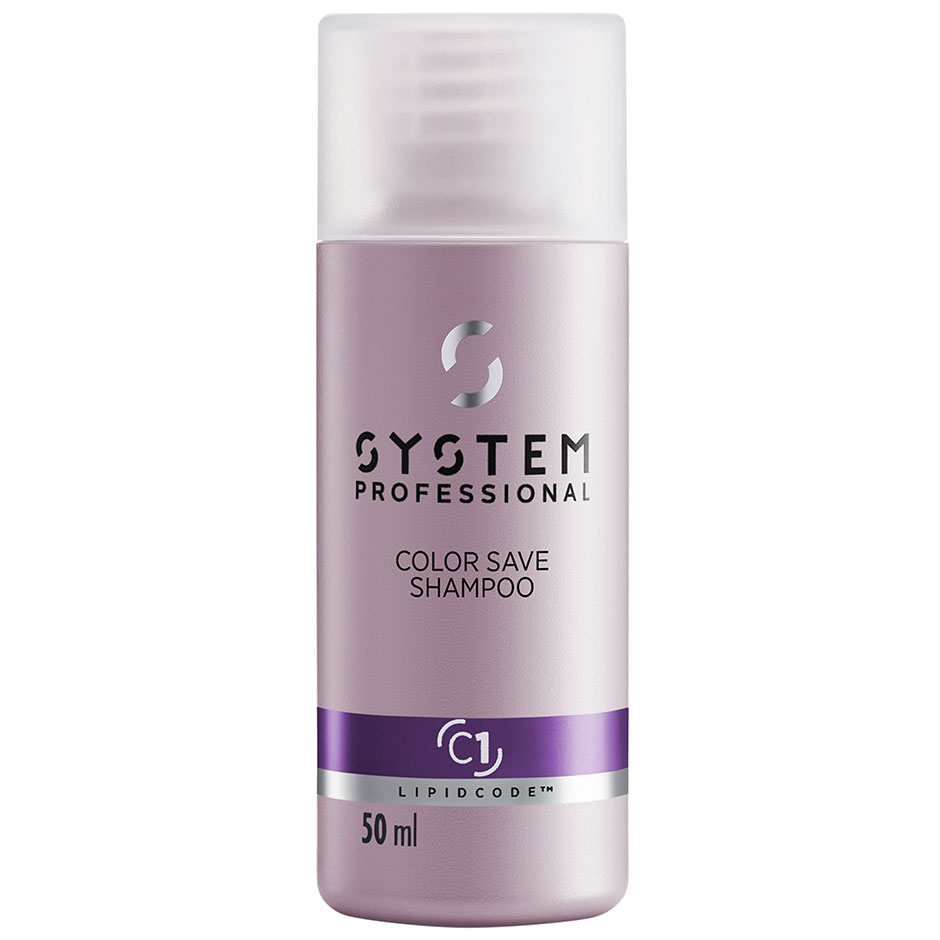 Color Save Shampoo, 50 ml System Professional Schampo