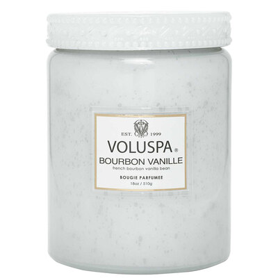 Voluspa Large Jar Candle Bourbon Vanille