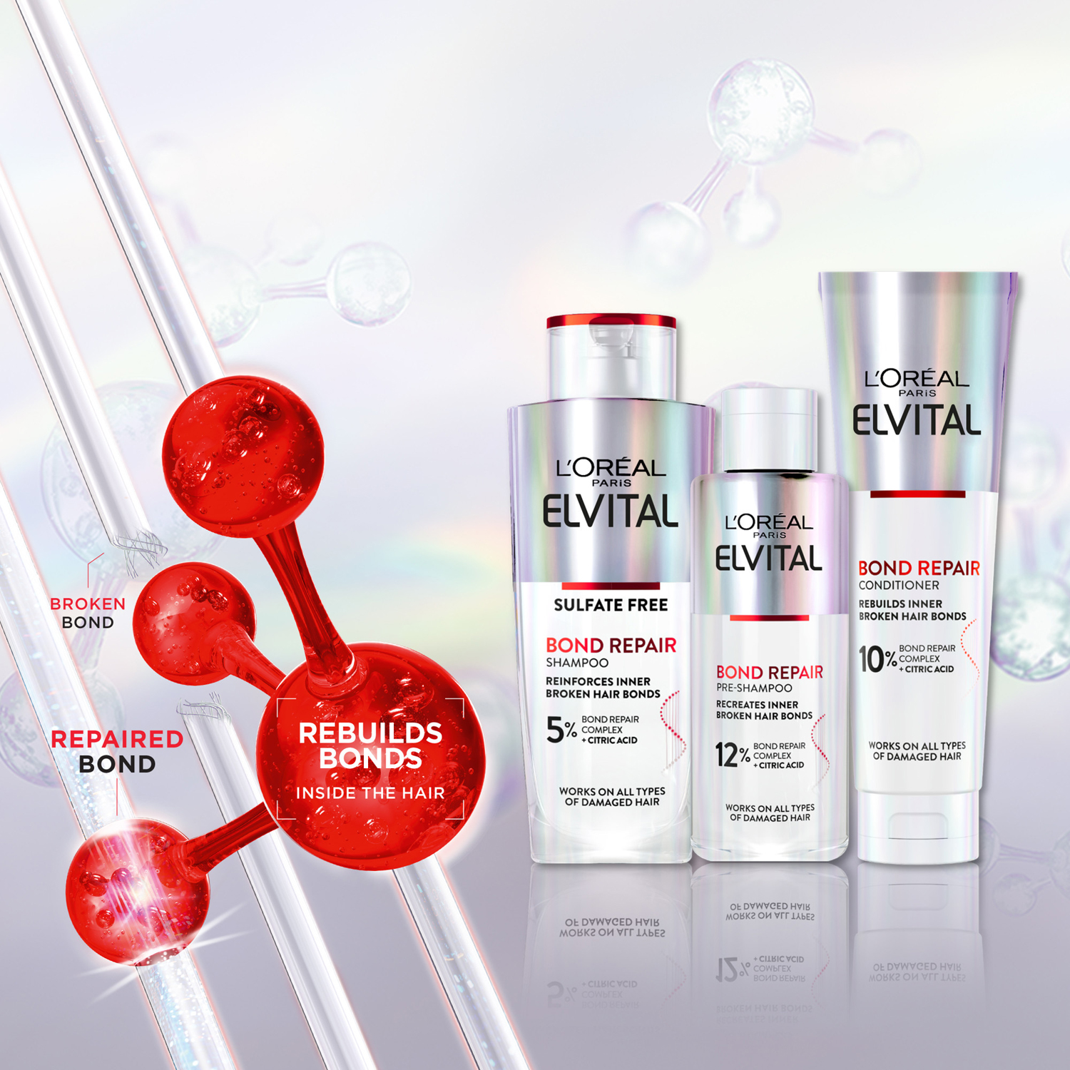 Elvital Bond Repair Pre-Shampoo