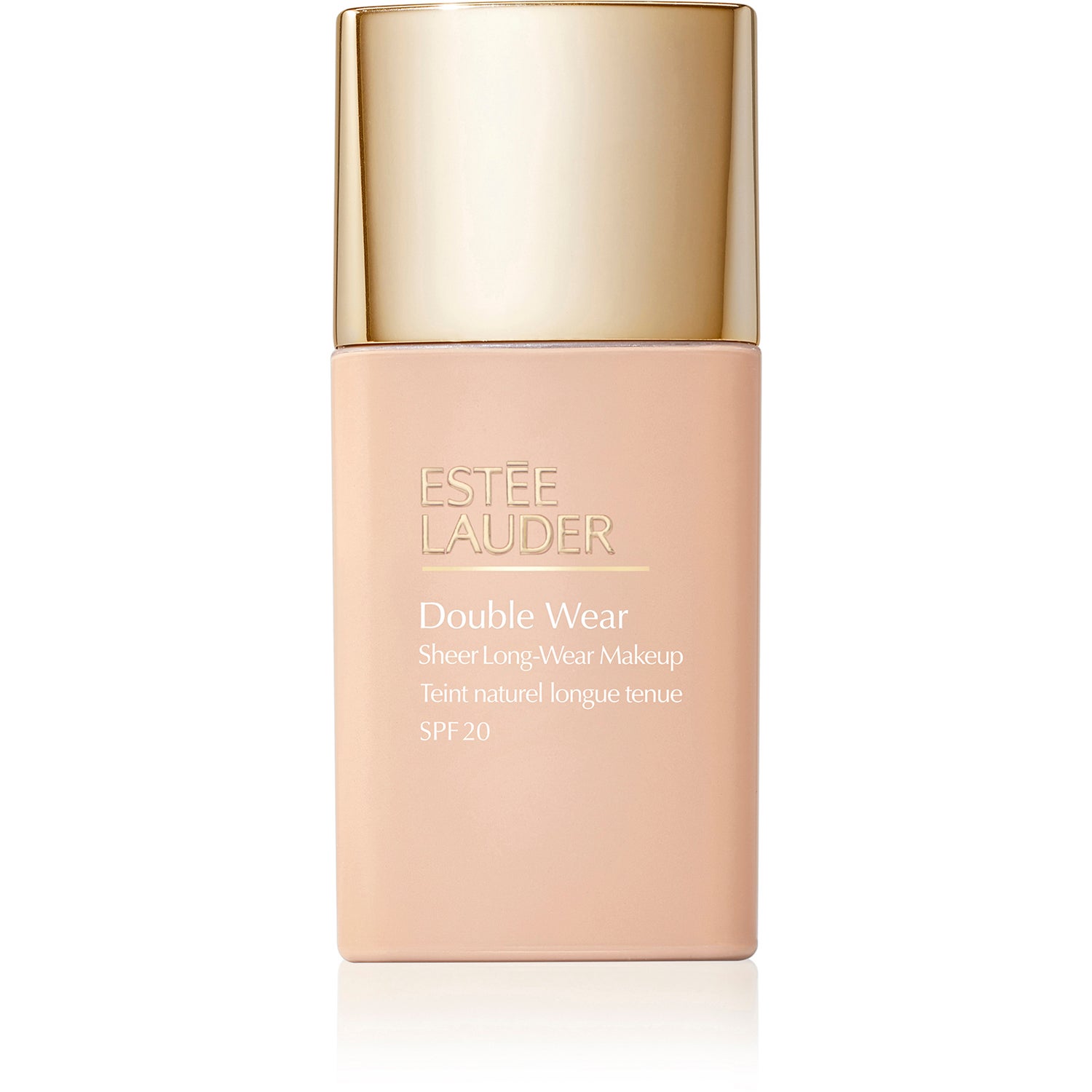 Estée Lauder Double Wear Sheer Long Wear Makeup SPF20 2C0 Cool Vanilla - 30 ml