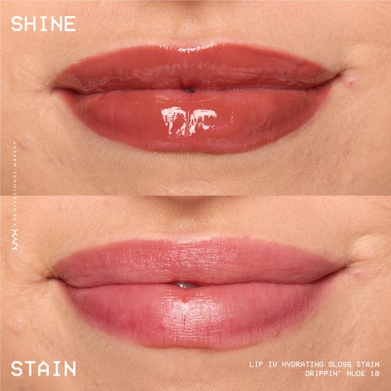 Lip I.V. Hydrating Gloss Stain Lip gloss
