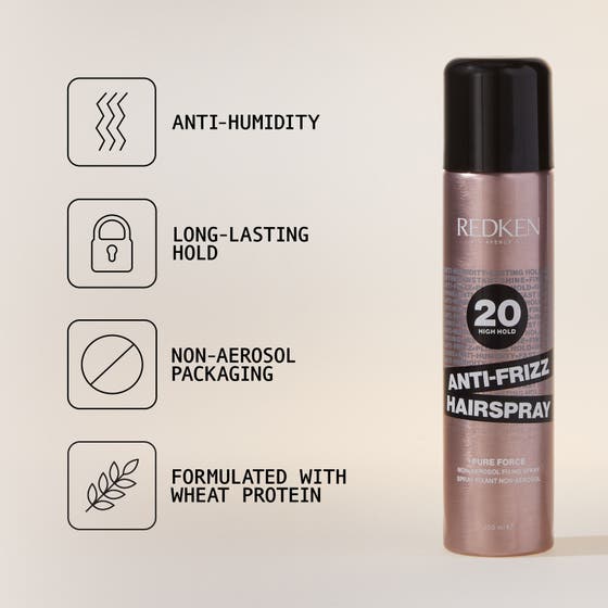 Anti-Frizz Hairspray