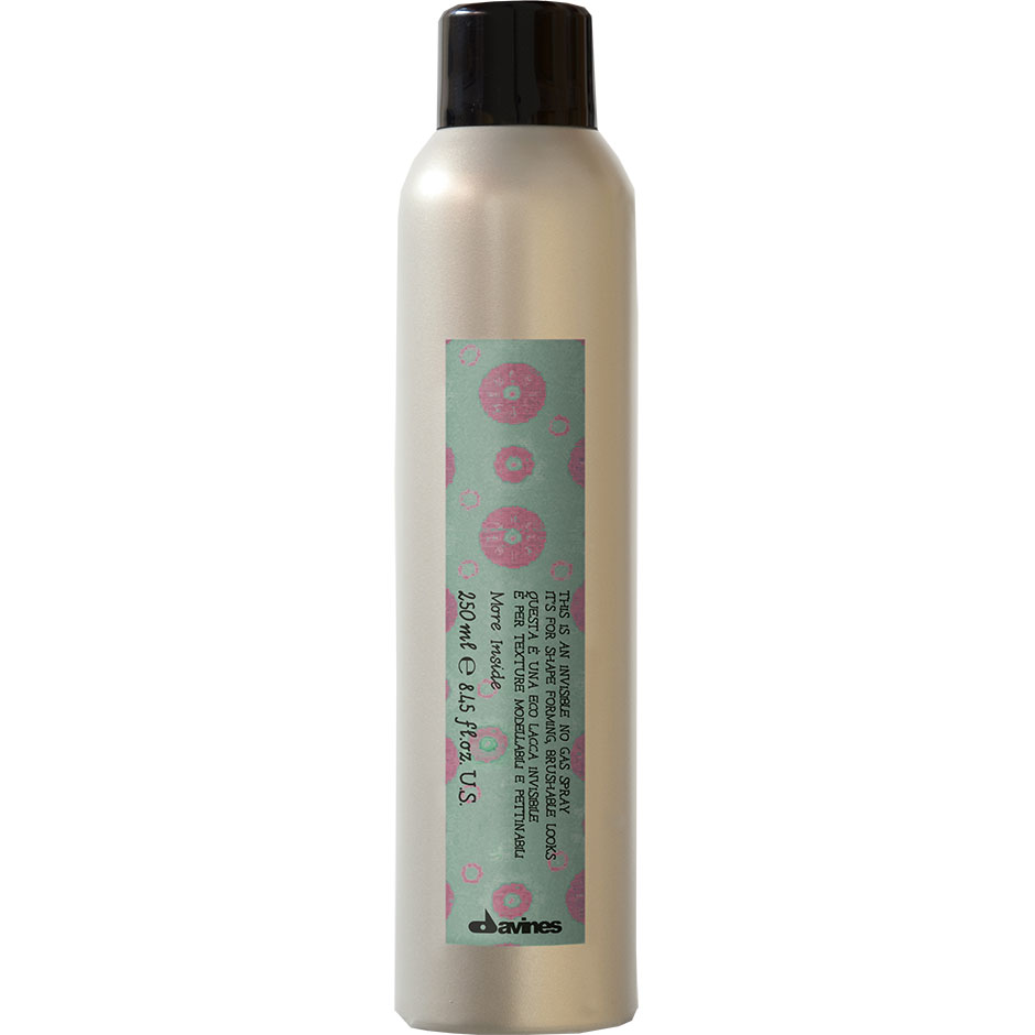 This is an Invisible no Gas Spray, 250 ml Davines Stylingprodukter