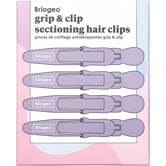 Grip & Clip Alligator Hair Clips for Sectioning