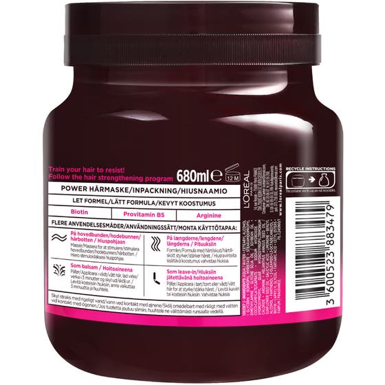 Elvital Full Resist Power Mask