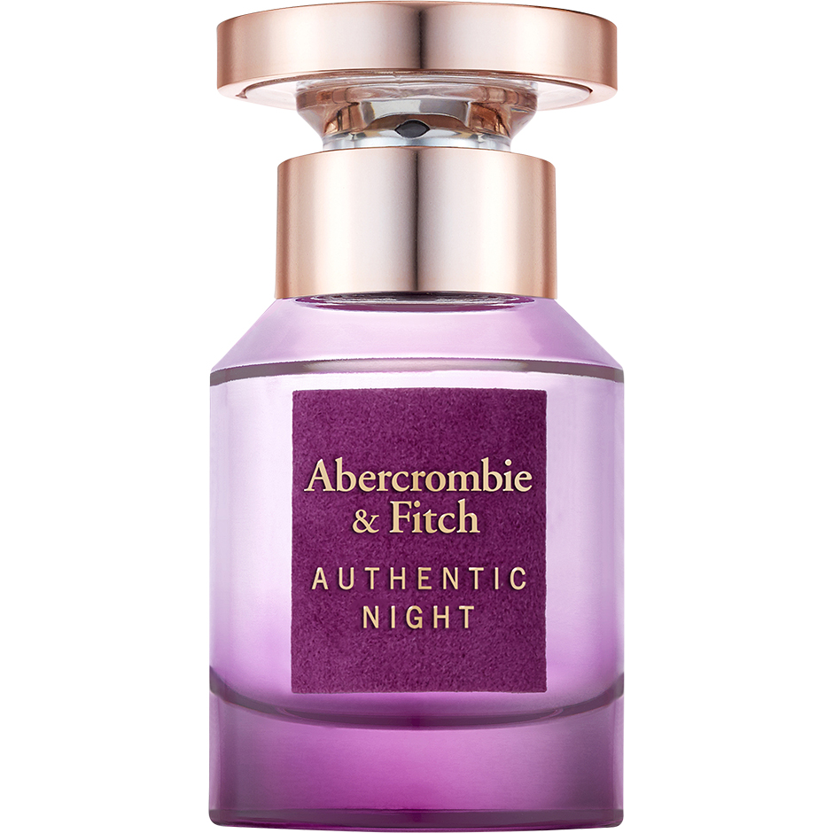 Authentic Night Women, 30 ml Abercrombie & Fitch EdT