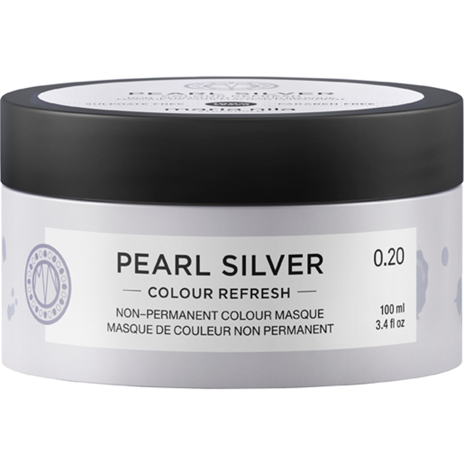 Maria Nila Colour Care Colour Refresh, 0,20 Pearl Silver, 100 ml Maria Nila Hårinpackning